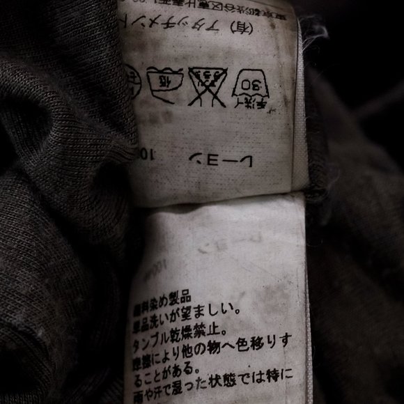 Attachment Kazuyuki Kumagai Grey Stole Cardigan - Picture 10 of 11